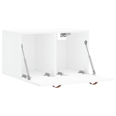 Valkoinen seinäkaappi Istinie 60x36,5x35cm (puinen)