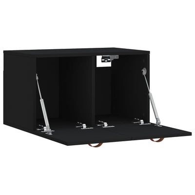 Musta seinäkaappi Istinie 60x36,5x35cm (puinen)