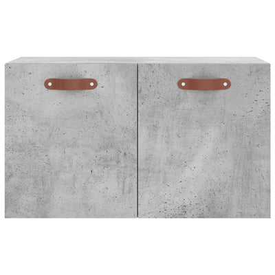 Seinäkaappi betoninharmaa 60x36,5x35 cm tekninen puu
