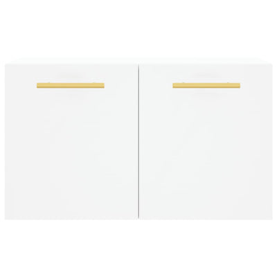 Valkoinen seinäkaappi Cezareea 60x36,5x35cm (puinen)