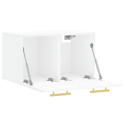 Valkoinen seinäkaappi Cezareea 60x36,5x35cm (puinen)