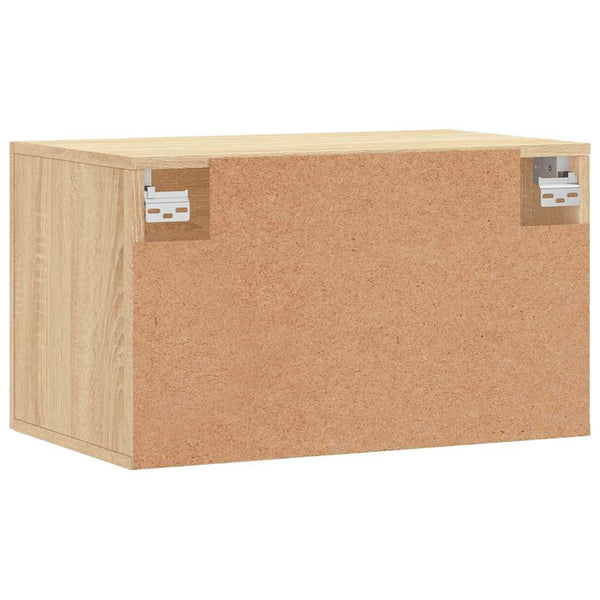 Seinäkaappi Sonoma-tammi 60x36,5x35 cm tekninen puu