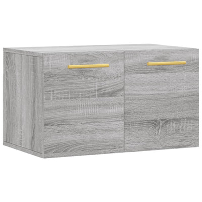 Seinäkaappi harmaa Sonoma 60x36,5x35 cm tekninen puu