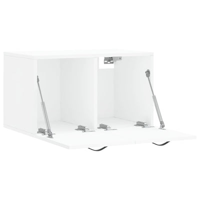 Valkoinen seinäkaappi Sintioana 60x36,5x35cm (puinen)