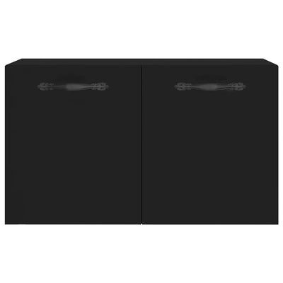 Musta seinäkaappi Sintioana 60x36,5x35cm (puinen)