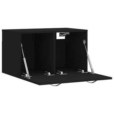 Musta seinäkaappi Sintioana 60x36,5x35cm (puinen)