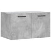 Seinäkaappi betoninharmaa 60x36,5x35 cm tekninen puu