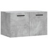 Seinäkaappi betoninharmaa 60x36,5x35 cm tekninen puu