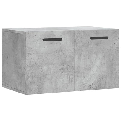 Seinäkaappi betoninharmaa 60x36,5x35 cm tekninen puu