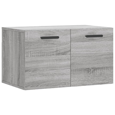 Seinäkaappi harmaa Sonoma 60x36,5x35 cm tekninen puu