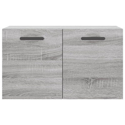 Seinäkaappi harmaa Sonoma 60x36,5x35 cm tekninen puu
