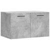 Seinäkaappi betoninharmaa 60x36,5x35 cm tekninen puu