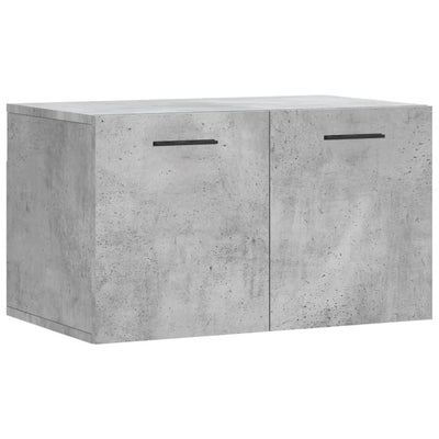 Seinäkaappi betoninharmaa 60x36,5x35 cm tekninen puu