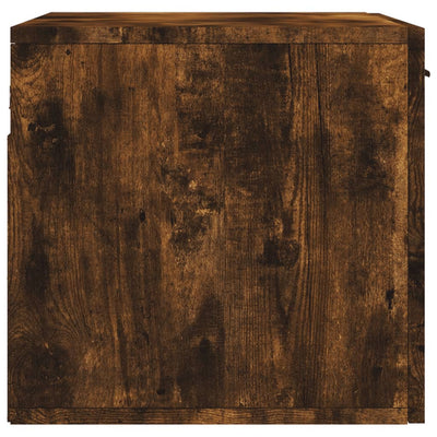 Seinäkaappi savutammi 60x36,5x35 cm tekninen puu