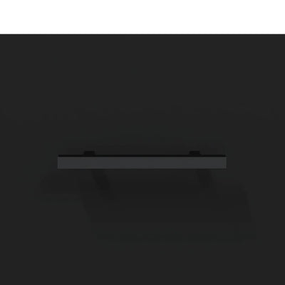 Musta seinäkaappi Zwi 60x36,5x35cm (puinen)