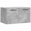 Seinäkaappi betoninharmaa 60x36,5x35 cm tekninen puu