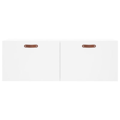 Valkoinen seinäkaappi Istinie 100x36,5x35cm (puinen)