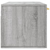 Seinäkaappi harmaa Sonoma 100x36,5x35 cm tekninen puu