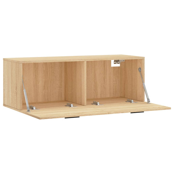 Seinäkaappi Sonoma-tammi 100x36,5x35 cm tekninen puu