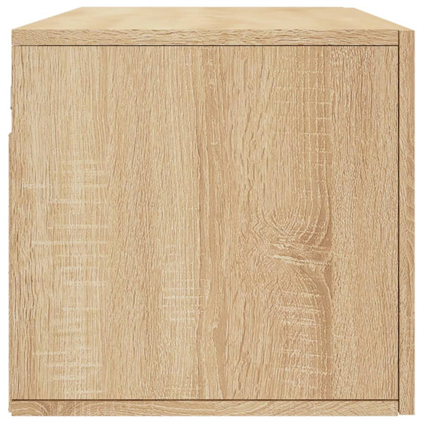Seinäkaappi Sonoma-tammi 100x36,5x35 cm tekninen puu