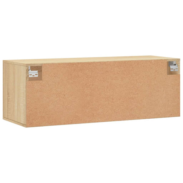 Seinäkaappi Sonoma-tammi 100x36,5x35 cm tekninen puu