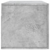 Seinäkaappi betoninharmaa 100x36,5x35 cm tekninen puu