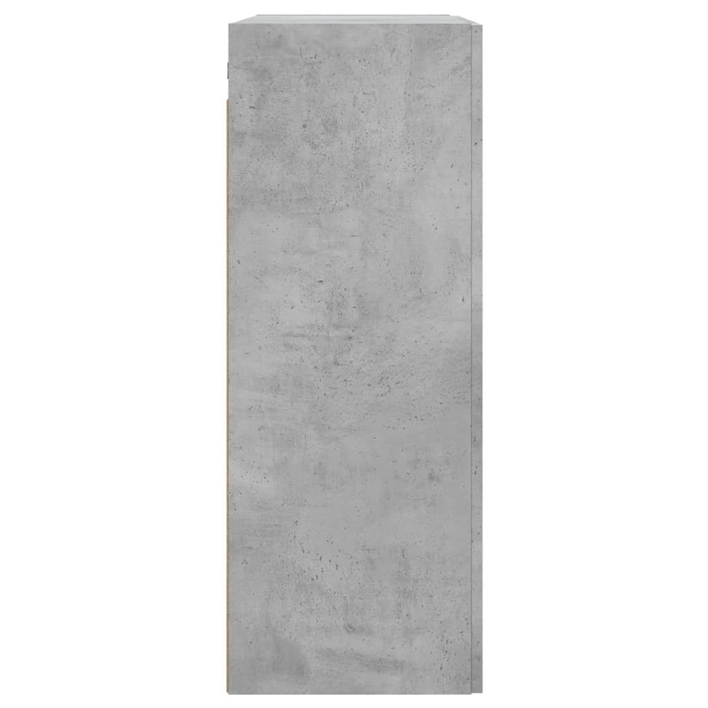 Ozdemir seinäkiinnitettävä harmaa kaappi 69,5x34x90cm (puinen)