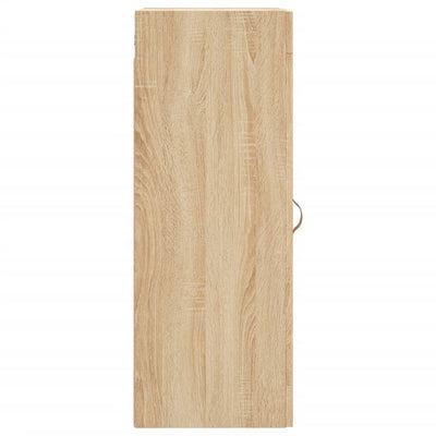 Seinäkiinnitettävä kaappi Sonoma 34,5x34x90 cm tekninen puu