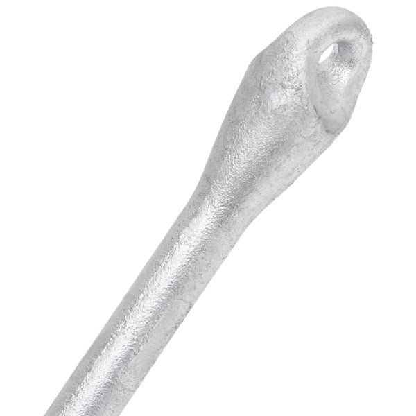 Taitettava ankkuri hopea 1,5 kg takorauta