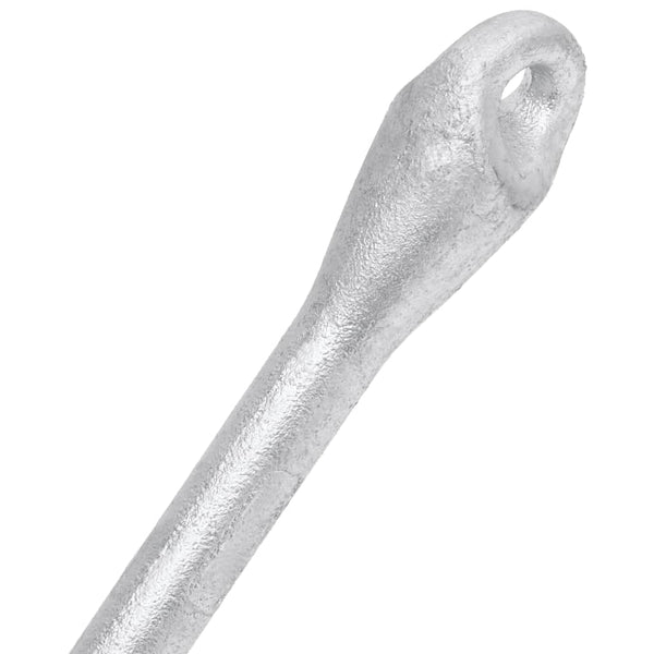 Taitettava ankkuri hopea 3,2 kg takorauta