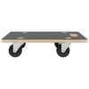 Kuljetusalustat 2 kpl suorakaide 50x35x11,5 cm 250 kg