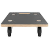 Kuljetusalustat 2 kpl suorakaide 50x35x11,5 cm 250 kg