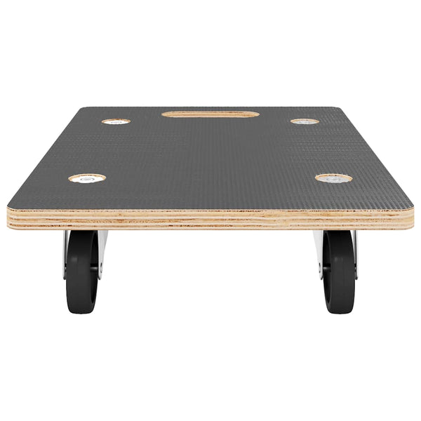 Kuljetusalustat 2 kpl suorakaide 50x35x11,5 cm 250 kg