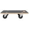 Kuljetusalustat 2 kpl suorakaide 60x40x11,5 cm 250 kg