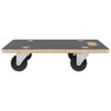 Kuljetusalustat 2 kpl suorakaide 80x55x11,5 cm 250 kg