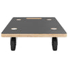 Kuljetusalustat 2 kpl suorakaide 80x55x11,5 cm 250 kg
