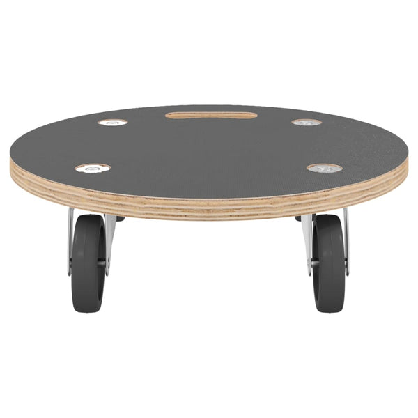 Kuljetusalustat 2 kpl pyöreä Ø38x11,5 cm 250 kg