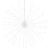 Starburst jouluvalot 140 LED-valoa 2 kpl kylmä valkoinen 17 cm