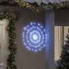 Starburst jouluvalot 140 LED-valoa 2 kpl kylmä valkoinen 17 cm