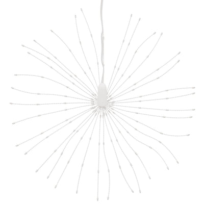 Sininen starburst jouluvalot Porfira 17cm (140 led-valoa 8 kpl)