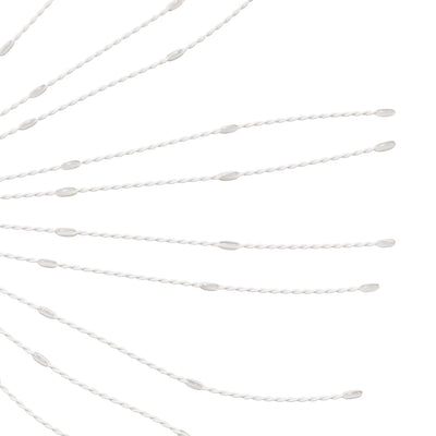 Sininen starburst jouluvalot Porfira 17cm (140 led-valoa 8 kpl)