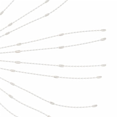 Monivärinen starburst jouluvalot Porfira 17cm (140 led-valoa 8 kpl)