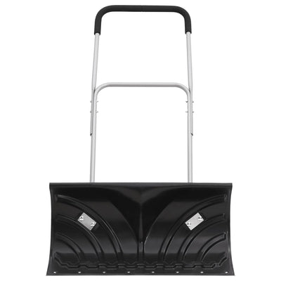 Musta lumikola jatkovarrella Niculis 66cm (teräksinen aura)