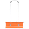 Oranssi lumikola jatkovarrella Niculis 96cm (teräksinen aura)