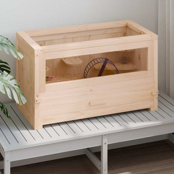 Hamsterin häkki Danica 60x30x35cm (kuusi)