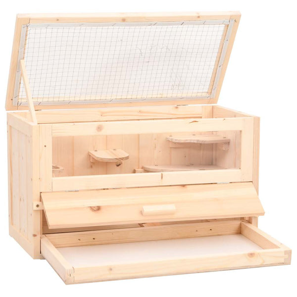 Hamsterin häkki Danica 60x30x35cm (kuusi)