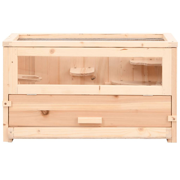 Hamsterin häkki Danica 60x30x35cm (kuusi)