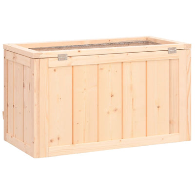 Hamsterin häkki 60x30x35 cm täysi kuusi
