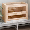 Hamsterin häkki Parvan 60x35,5x42cm (kuusi)