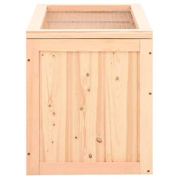 Hamsterin häkki Parvan 60x35,5x42cm (kuusi)